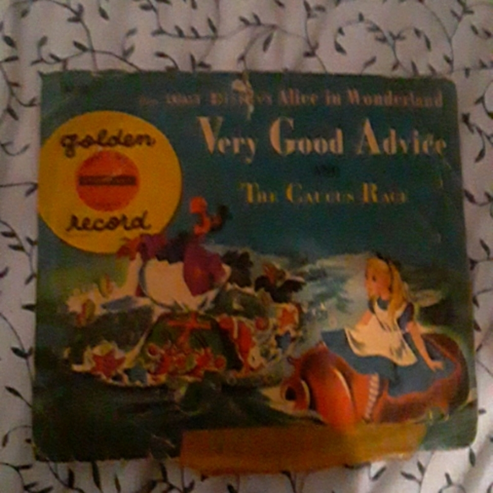 Golden Record from Walt Disney's Alice in Wonderland
